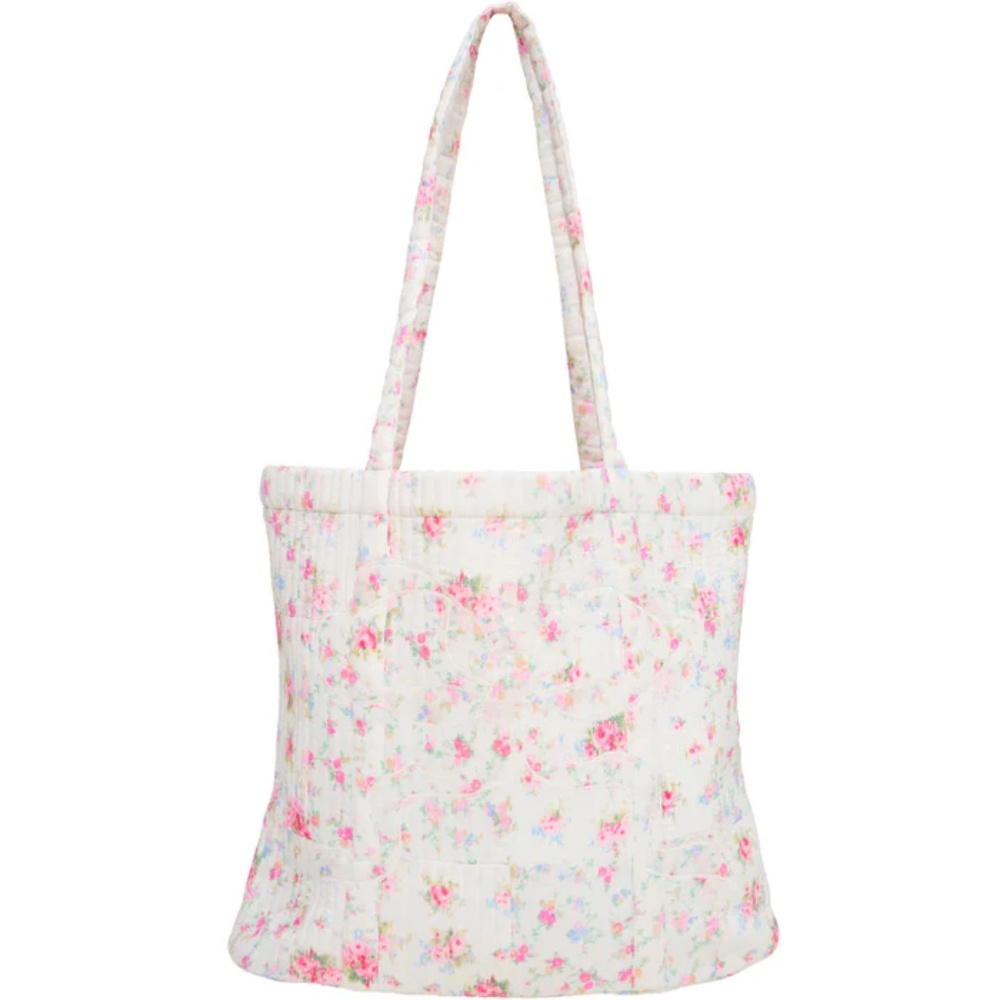 Henderson Cotton Floral Tote LoveShackFancy NWT